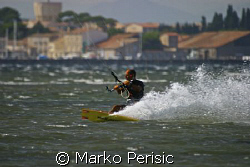 Kite Surfer II by Marko Perisic 